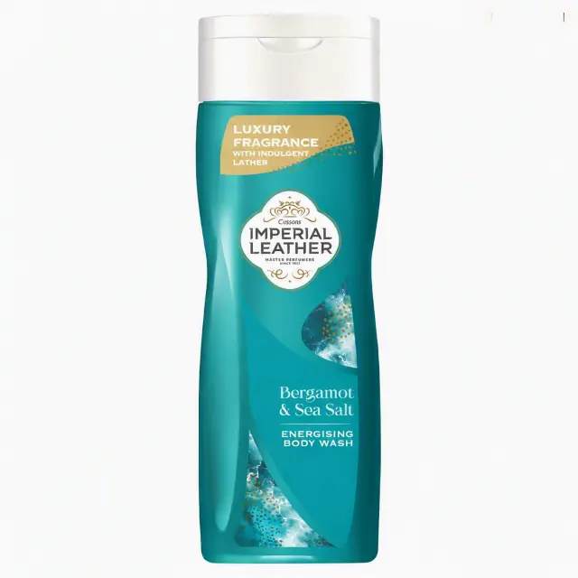 Imperial Leather Burst Seasalt & Bergamont Body Wash 500Ml
